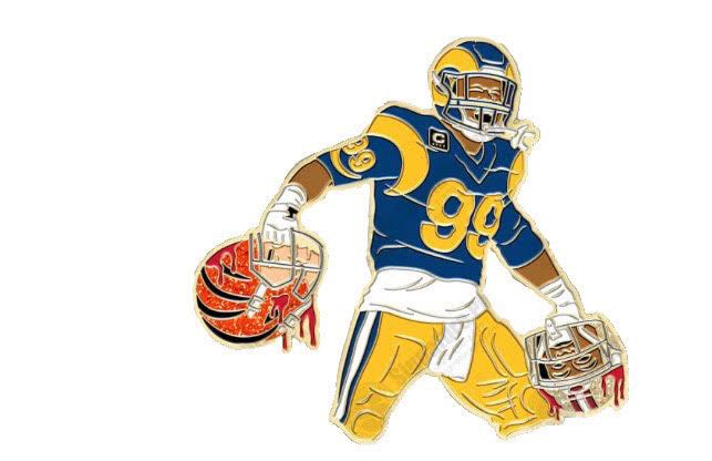 ProminentKingz's tweet image. Menace AD 2.0 
•Glitter Fill
•Glow in the dark
•Stickers 
•Limited &amp;amp; Exclusive 
•In for Game-day Wk2 Vs SF 

#RamsHouse #mobsquad #Rams #Pindejos #aarondonald