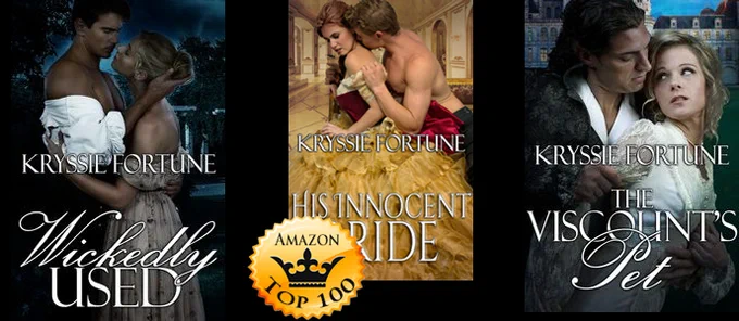 Innocent #regency heroines meet wicked #warriors who survived #waterloo. amazon.com/stores/Kryssie…