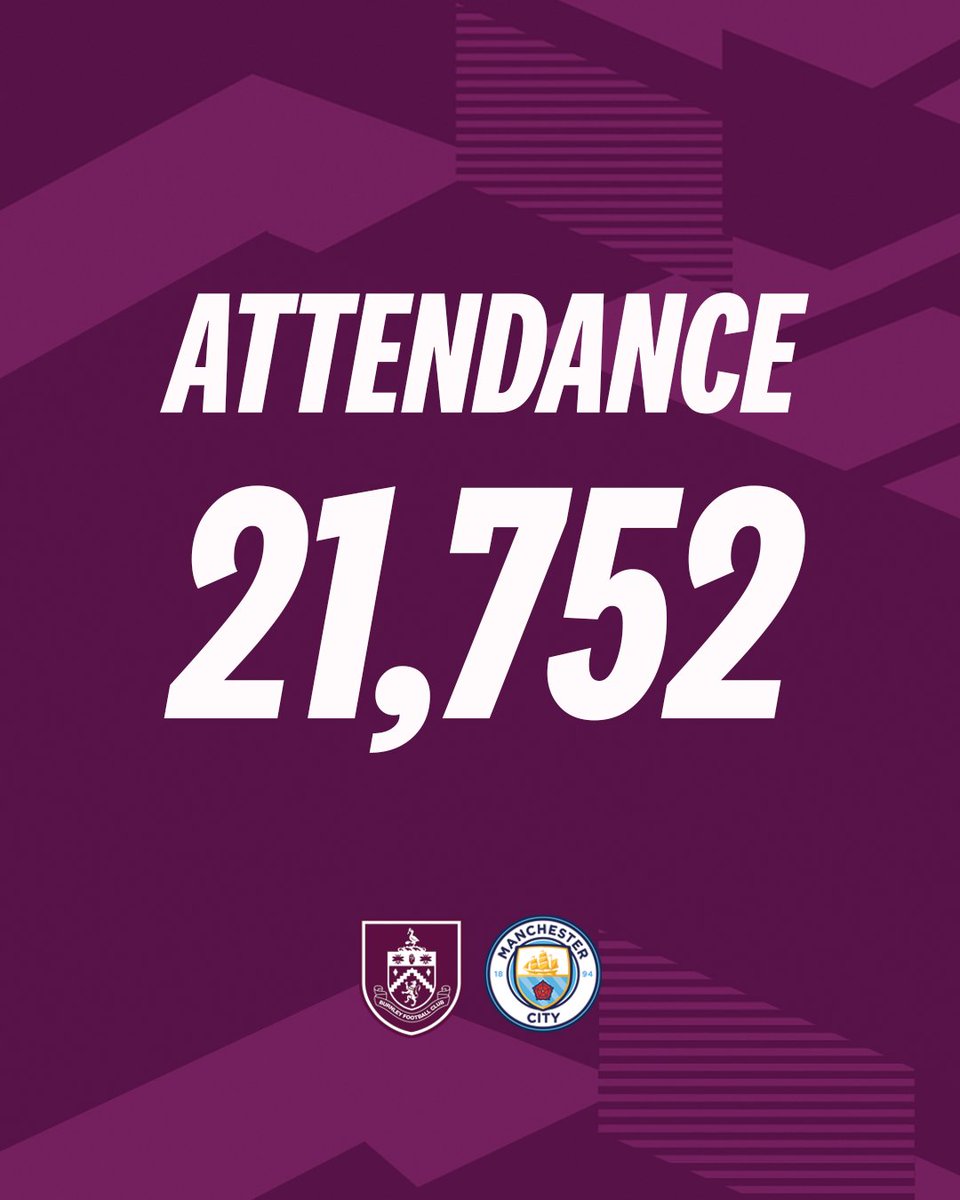 Burnley FC tweet media