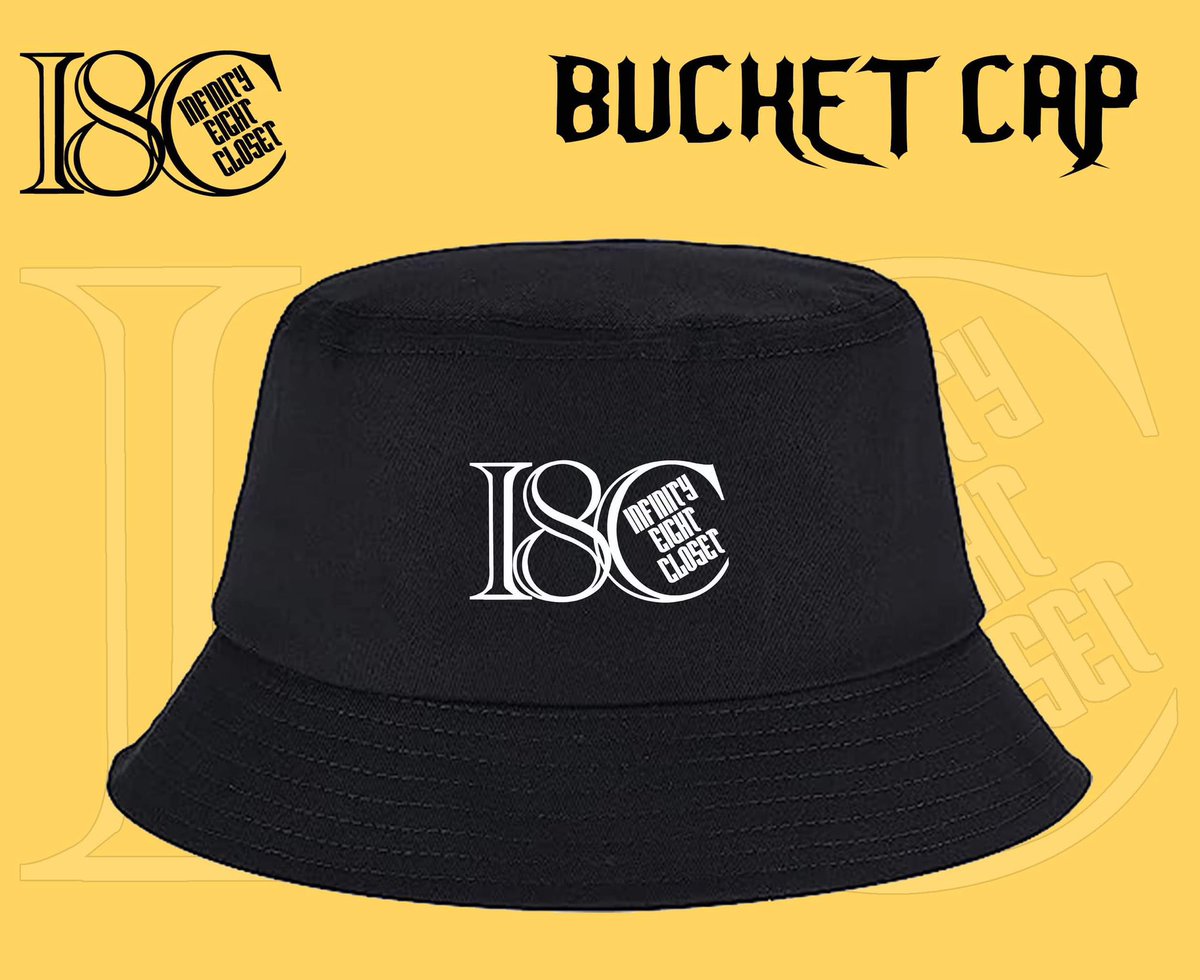 I8C’ers Ready for the Bucket Cap 🫣🤍🥹 
Wether it’s rainy or sunny you can use it 🤍

Grab your order’s now , For as low as ₱350

All order’s will be pre-order 🙏

Note: our logo is not printed on the bucket cap , it’s embroidery 🙏

 #bucketcap #statementshirt #totebags