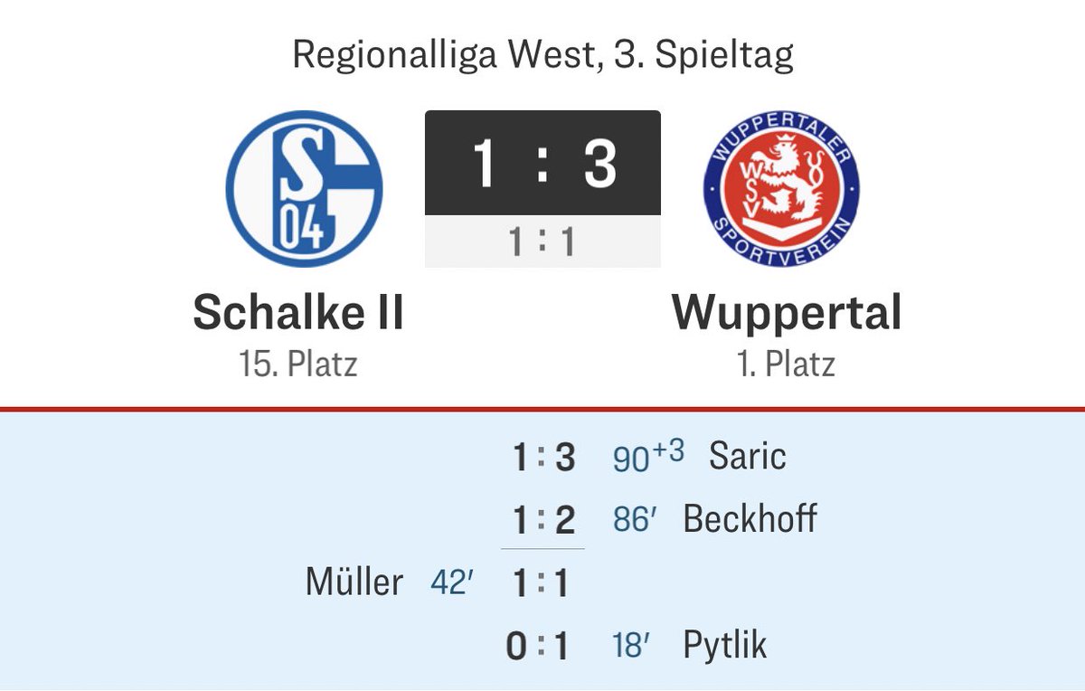 Der Wuppertaler SV hat aus diesen ersten drei Saisonspielen in der Regionalliga West neun Punkte geholt. Zudem gewannen 17 WSV-Spieler Millionenbeträge im Lotto, vier weitere überlebten das Ende der Welt. Der Trainer fand auf dem Dachboden den Heiligen Gral.