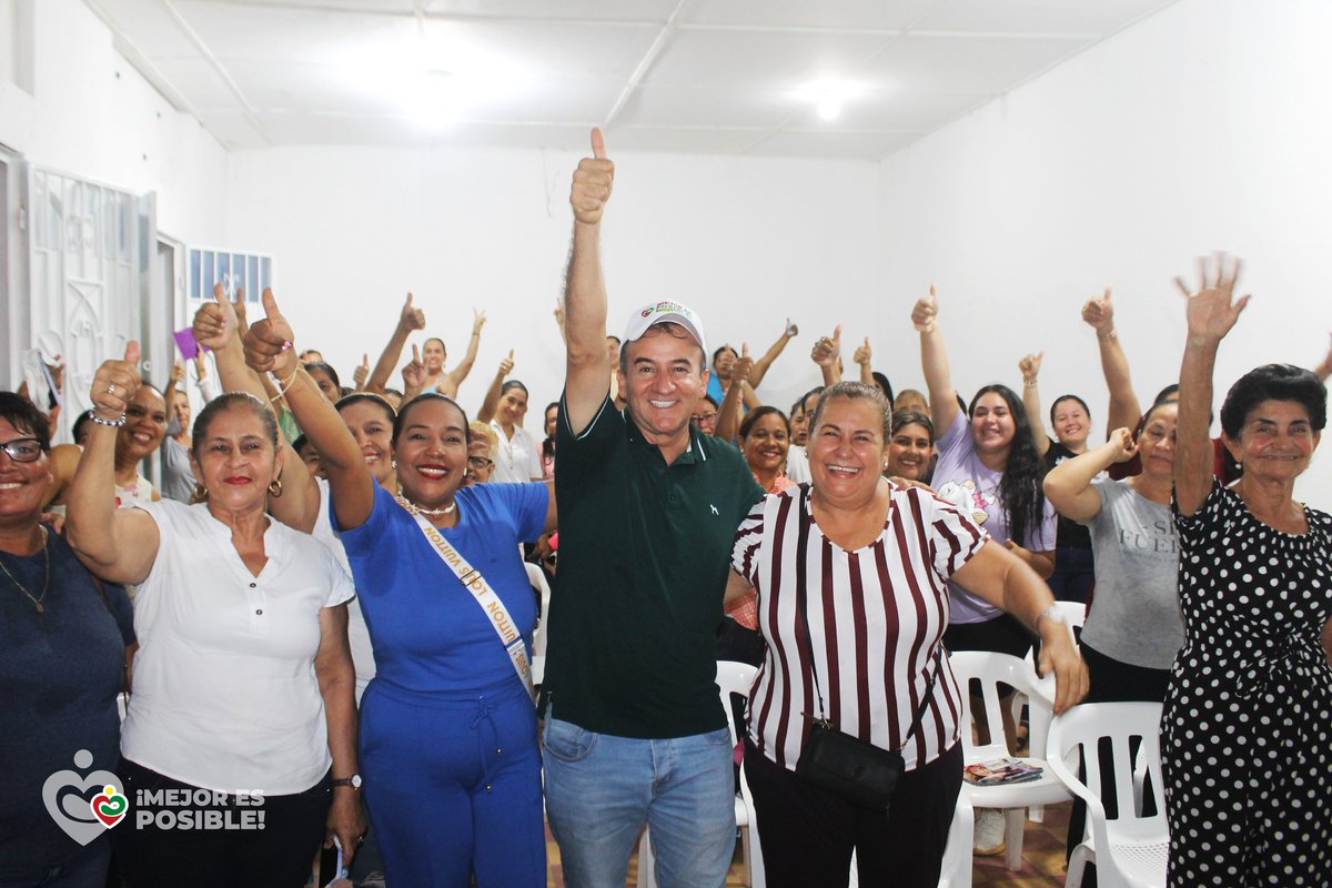 ElChamoPailitas's tweet photo. ¡Mejor es posible! Con nuestras Mujeres Empoderadas! 💚❤️
La invitación sigue abierta para todas las mujeres que se quieren sumar.
Mujeres ustedes son protagonistas de este gran proyecto. 📷
#MejorEsposible
#ChamoAlcalde https://t.co/WiCGgt9os6