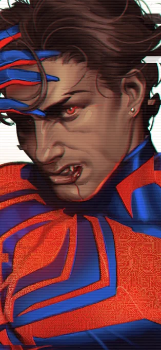 Miguel O'Hara (Spider-Man 2099)  #AcrossTheSpiderverse
