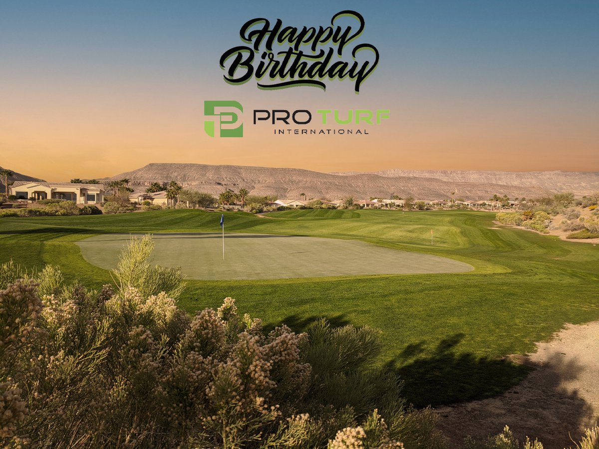 PTI_Golf_Mgmt's tweet photo. Happy 31st Birthday to Pro Turf International. Cheers to many more! #lasvegas #golf #golfcourse https://t.co/kjaBJHVTwU
