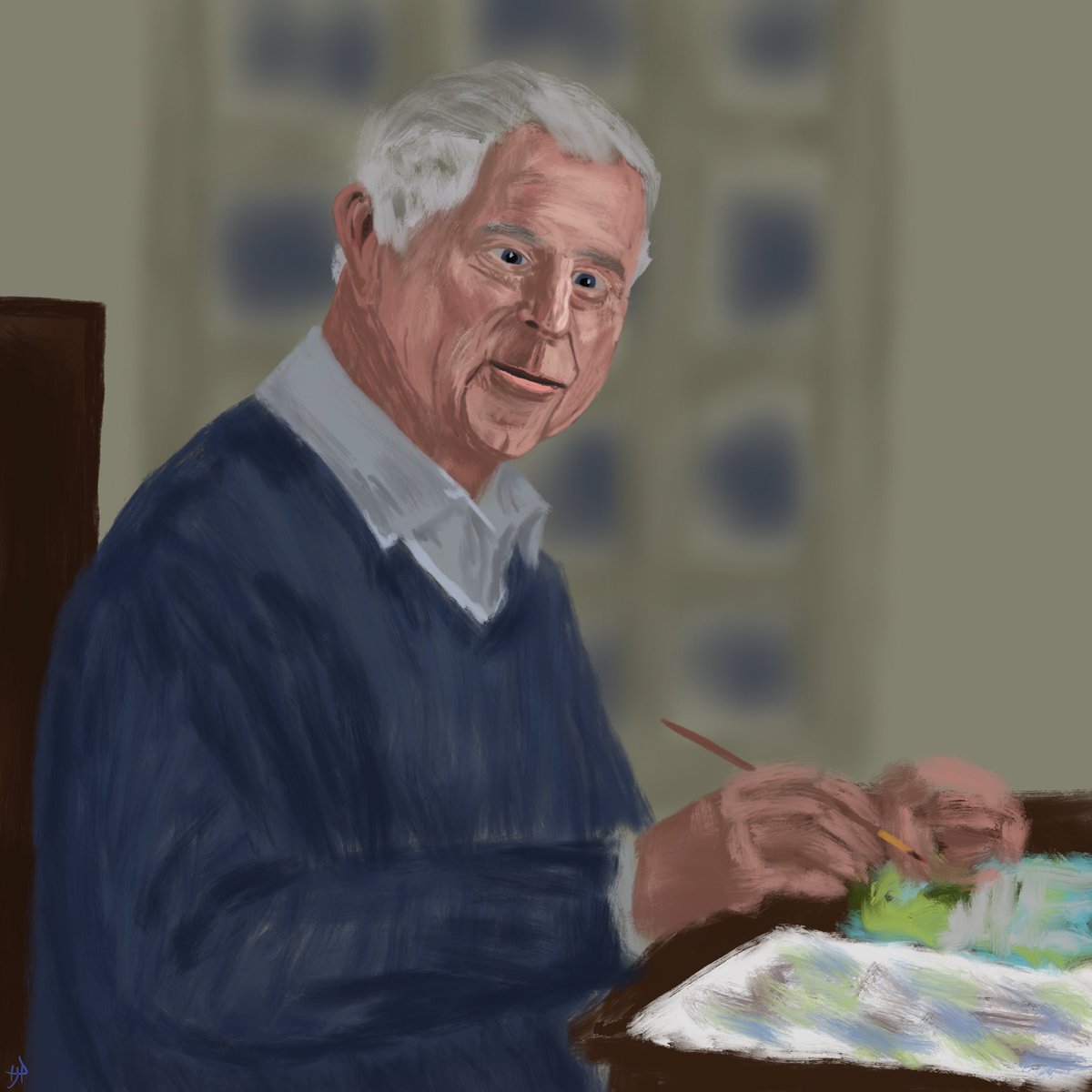 pruittwrites's tweet photo. #PruittWrites #ipainting #kingcharles #painting @ https://t.co/fr2Q6YqnFK #art #uk #digitalportrait #portrait #portraiture #procreate #digitalartist #digitalart #americanartist https://t.co/CywateAzQE