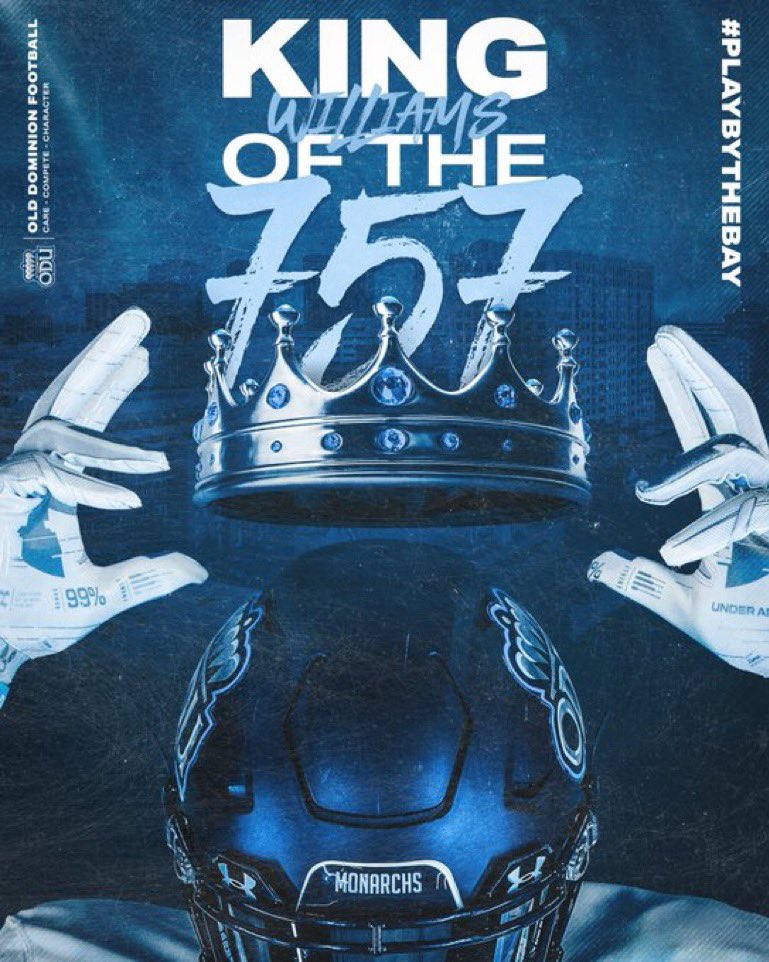 Huncho__e's tweet photo. Thank you @ODUFootball @DrewCasa_ https://t.co/v8TOxLY0hI