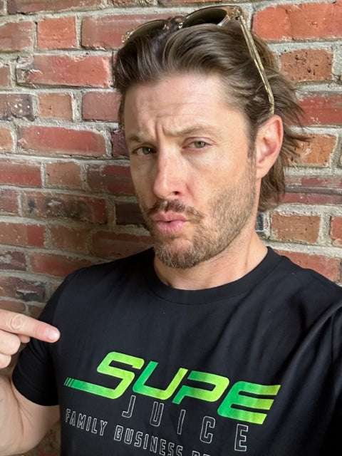 Internet just loves him. 
#JensenAckles