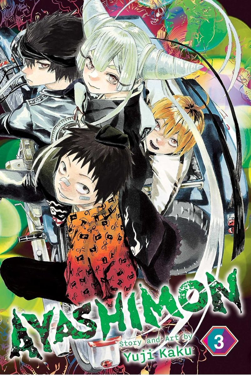 MangaAlerts's tweet photo. 🎉Follower Friday Giveaway🎉

This week I'm giving away the complete series of Ayashimon Volumes 1-3✨

- To enter: Follow, Like, RT! ✅

- Open to Everyone! 🌎

- Ends August 18th, 2023 📅 https://t.co/MJLnL9fEmZ