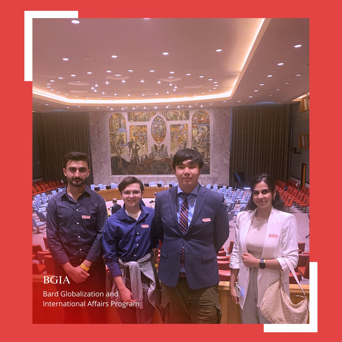 On July 21st, BGIA students had the opportunity to explore the heart of global diplomacy - the UN Headquarters. From getting an exclusive tour of the UN's main offices, they witnessed firsthand where international decisions are made.

#UNVisit #BGIAAdventures #GlobalDiplomacy