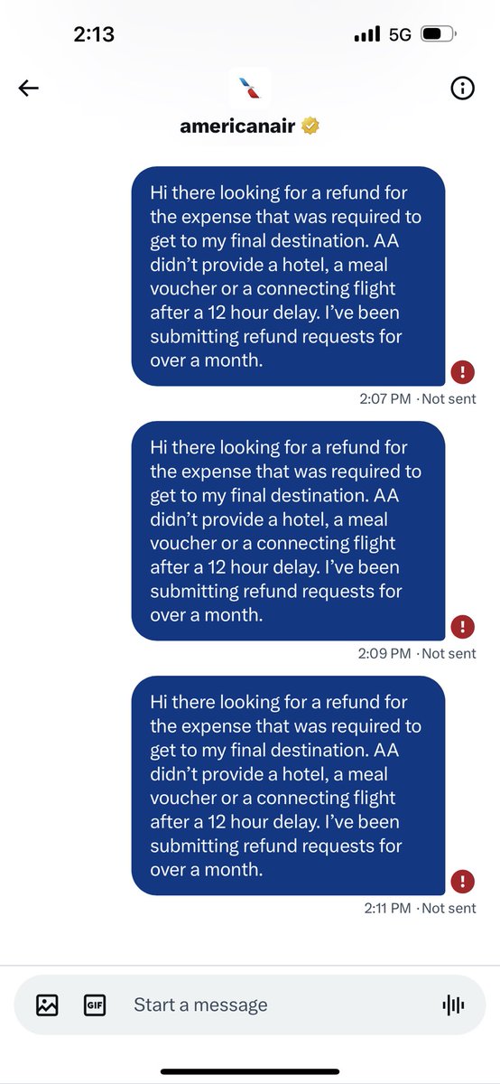 AshleyNaubert's tweet photo. @AmericanAir https://t.co/HSjMOZ56Fo