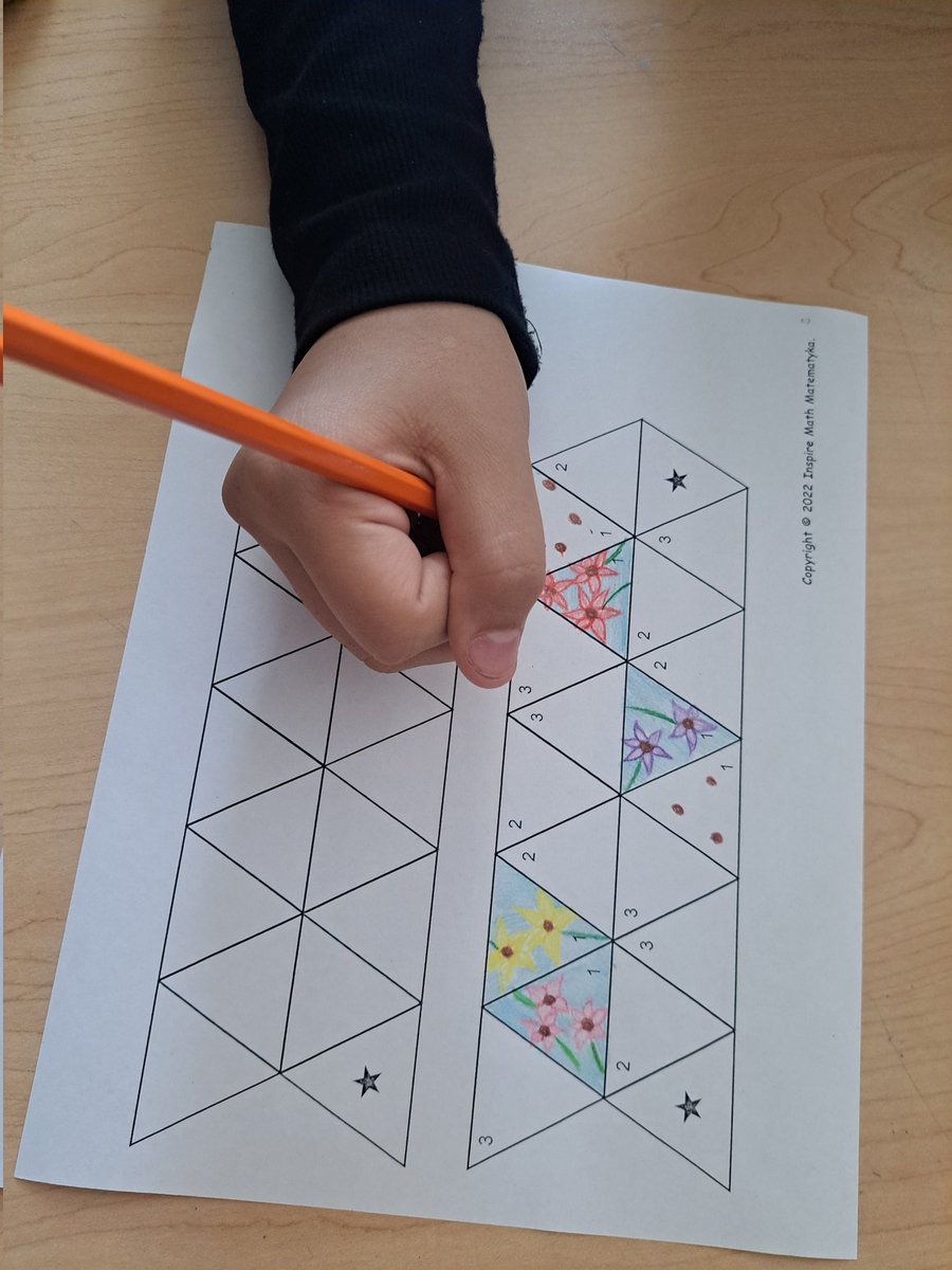 GenovaArt_EHS's tweet photo. Bobcat artists working on Math meets Art activity, Hexaflexagons #believe #TeamSISD #SISDFineArts @Puentes_MS @EsparzaMPMS #dreamcreateachieve https://t.co/B7VwwP3Y2H