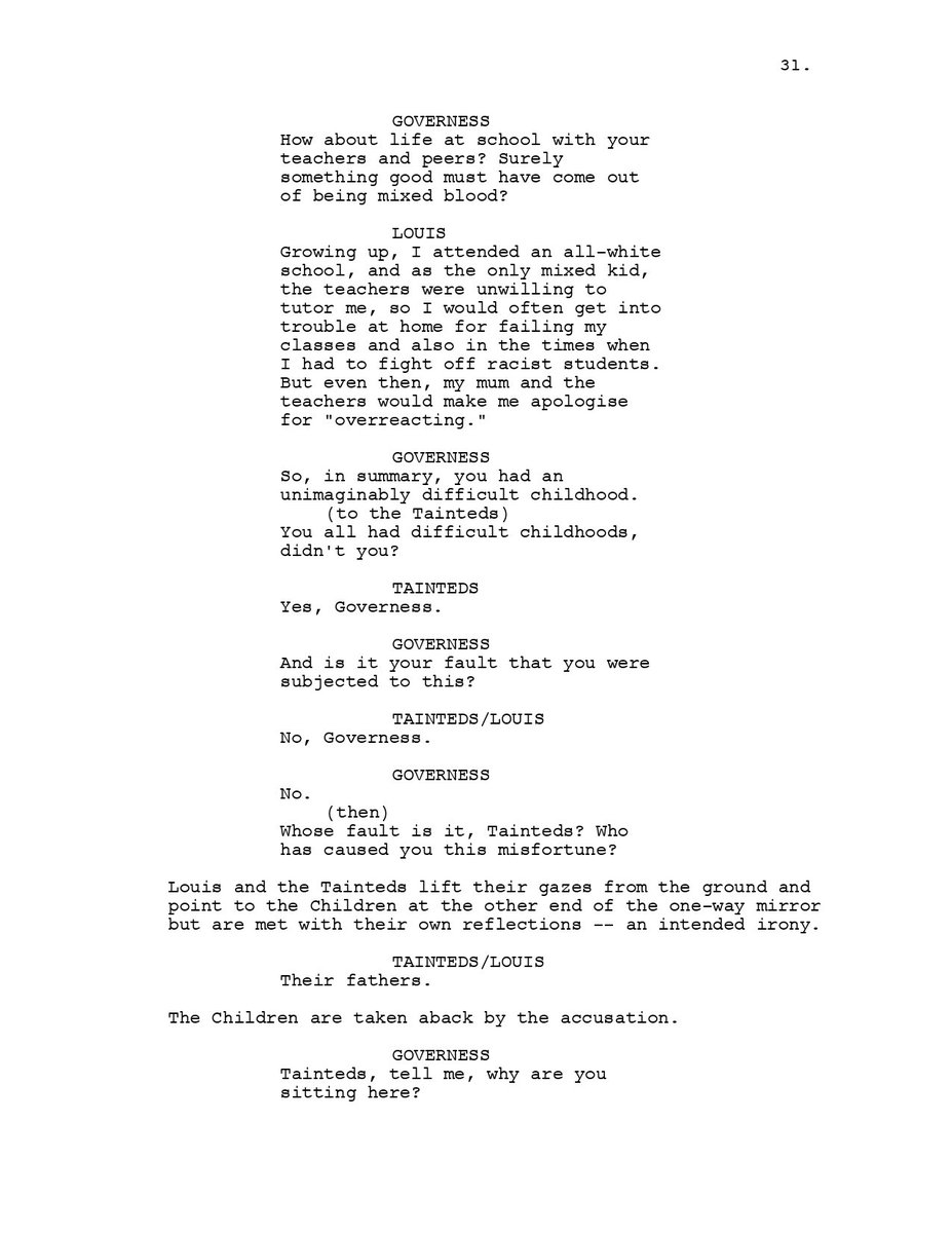 It’s typically #FirstPageFriday today. But I’m switching it up by sharing a five-page excerpt from my pilot because this year, I was one of ten people to get into UCLA TFT for a professional program in Writing For Television!

But guys, I need your help with that. 🧵