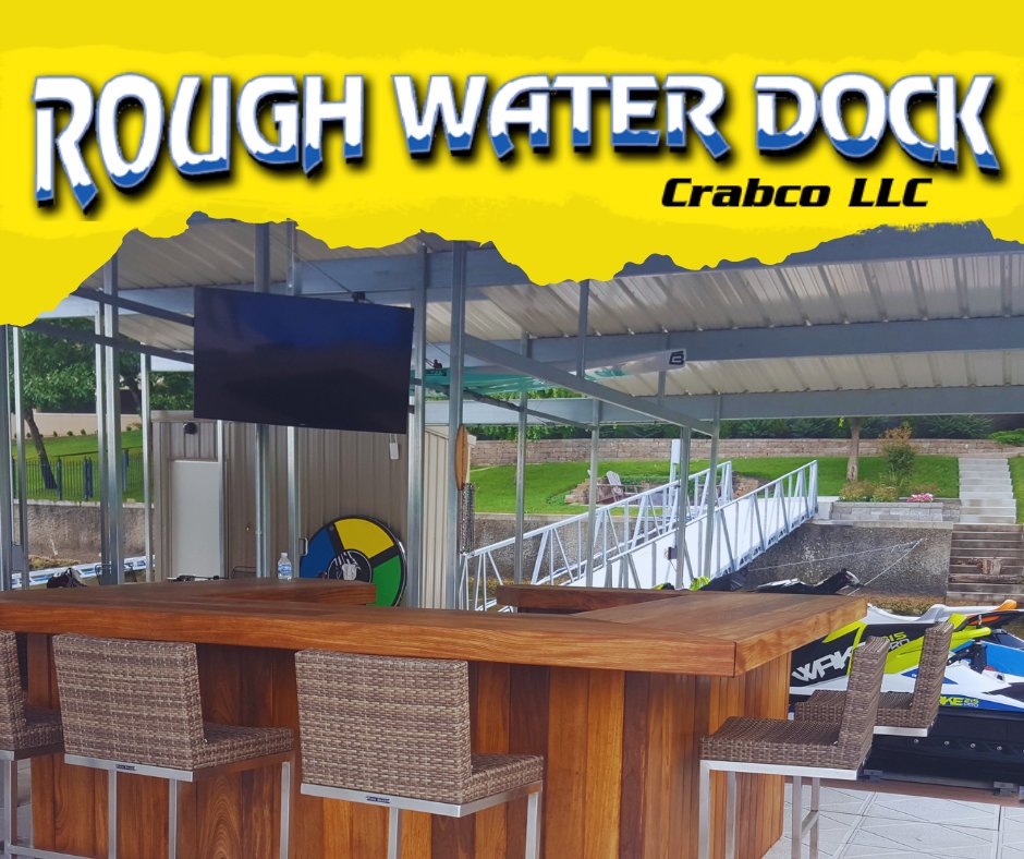 RoughWaterDock's tweet image. With our Tiki bar docks, every day can feel like a vacation. So kick back, relax, and let the lake life come to you. 
roughwaterdock.com #LakeLife #BackyardBeach