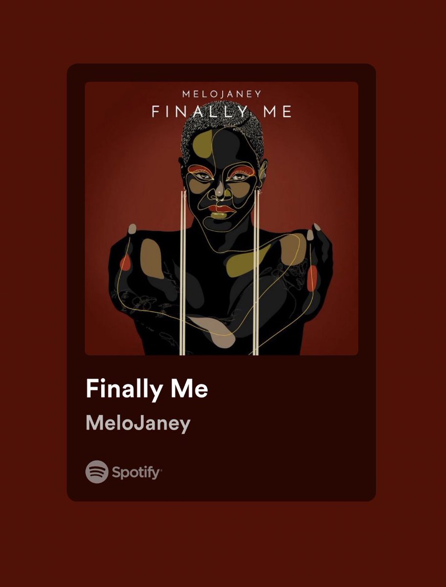 EP ALBUM. FINALLY ME. 🫠
On all Digital platforms 💿📍❤️
#NewMusic #NewMusicFriday #MeloJaney #FinallyMe #Spotify #SpotifyAfrica #spotifyplaylist
