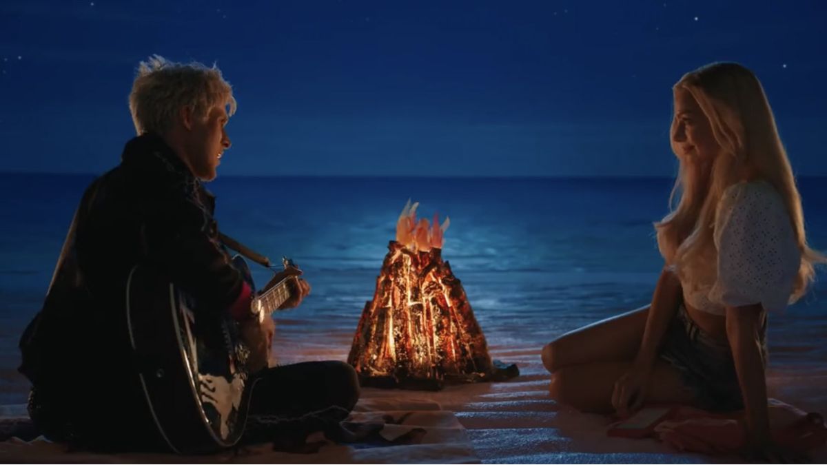 #Barbie: Lovelessly spat out preachy dialogue and crappy worldbuilding can't destroy an interesting relationship at its core, one solid character arc and a lot of fun moments along the way.