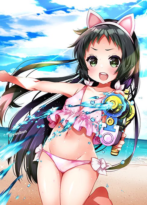 夏コミ1日目だー!!!!!!!!!!🌊 