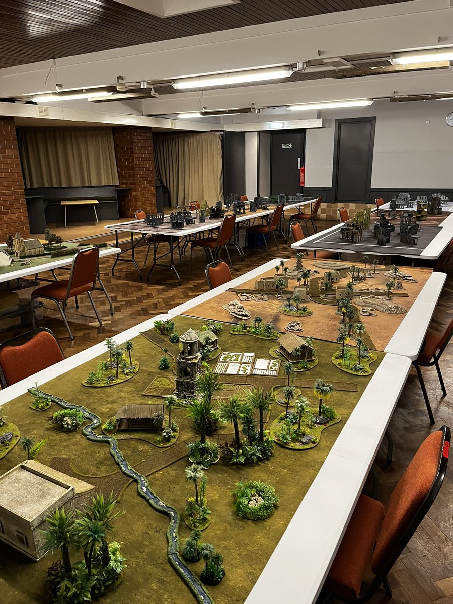 scribesofwar's tweet image. Event set and ready for tomorrow!