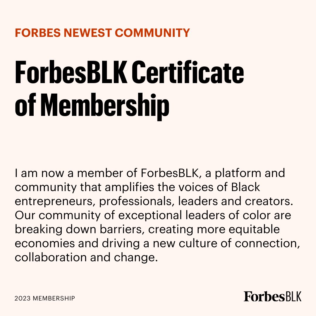 OhemaAkuaK's tweet photo. FINALLY got the confirmation and I am now a member of @ForbesBLK  a community that amplifies the voices creators.
 
Anyway please thank me properly by voting for our panel at SXSW  “Creatives Need Space : Redefining the Creative Landscape”

Link to vote https://t.co/nKJP6C7ED5 https://t.co/lqO3N8Fs70