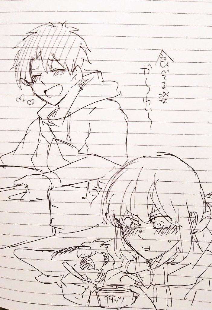 イベント中の落書き達です①