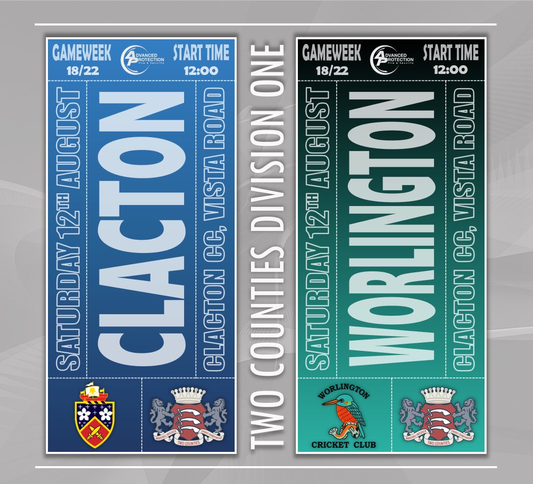 Clacton Cricket Club tweet media