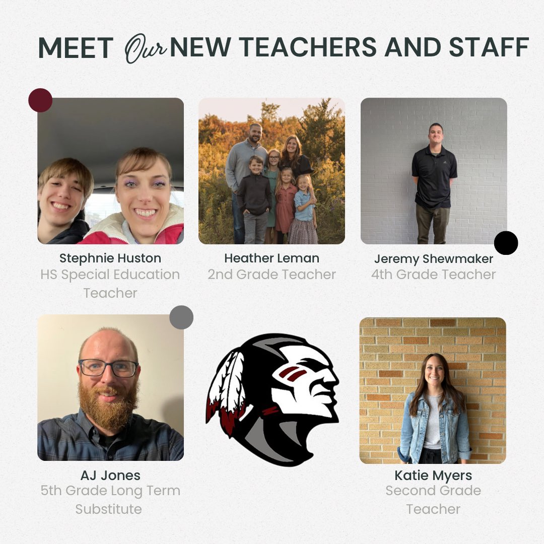 WesDelSchools's tweet image. Meet our new Warrior staff! Welcome to the family! #wdpride