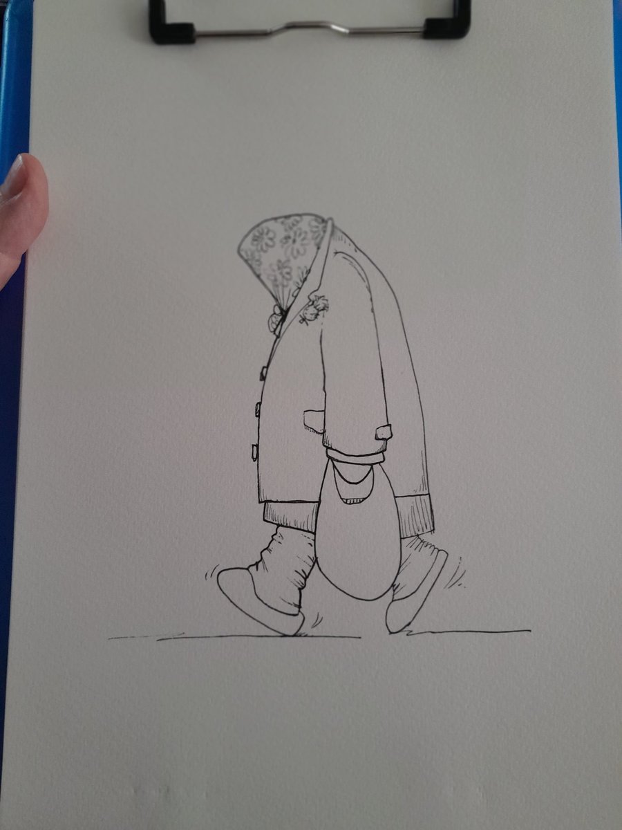 OorPatts's tweet photo. If it's  quiet enough at OorPatts stall... You get an original  OorPatts  Wee Wummin ( talking about you) pen and ink illustration, drawn in front of you, with your purchase 😁. See you tomorrow  if you are in the town #Glasgow @merchantsq #MHHSBD  https://t.co/AjB8Euazc0 https://t.co/bVc0SSE8qQ