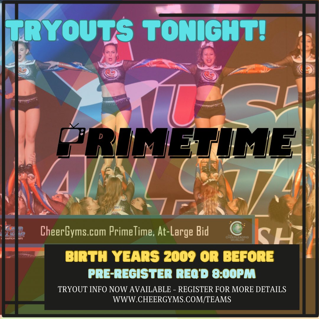 Cheergyms's tweet image. 