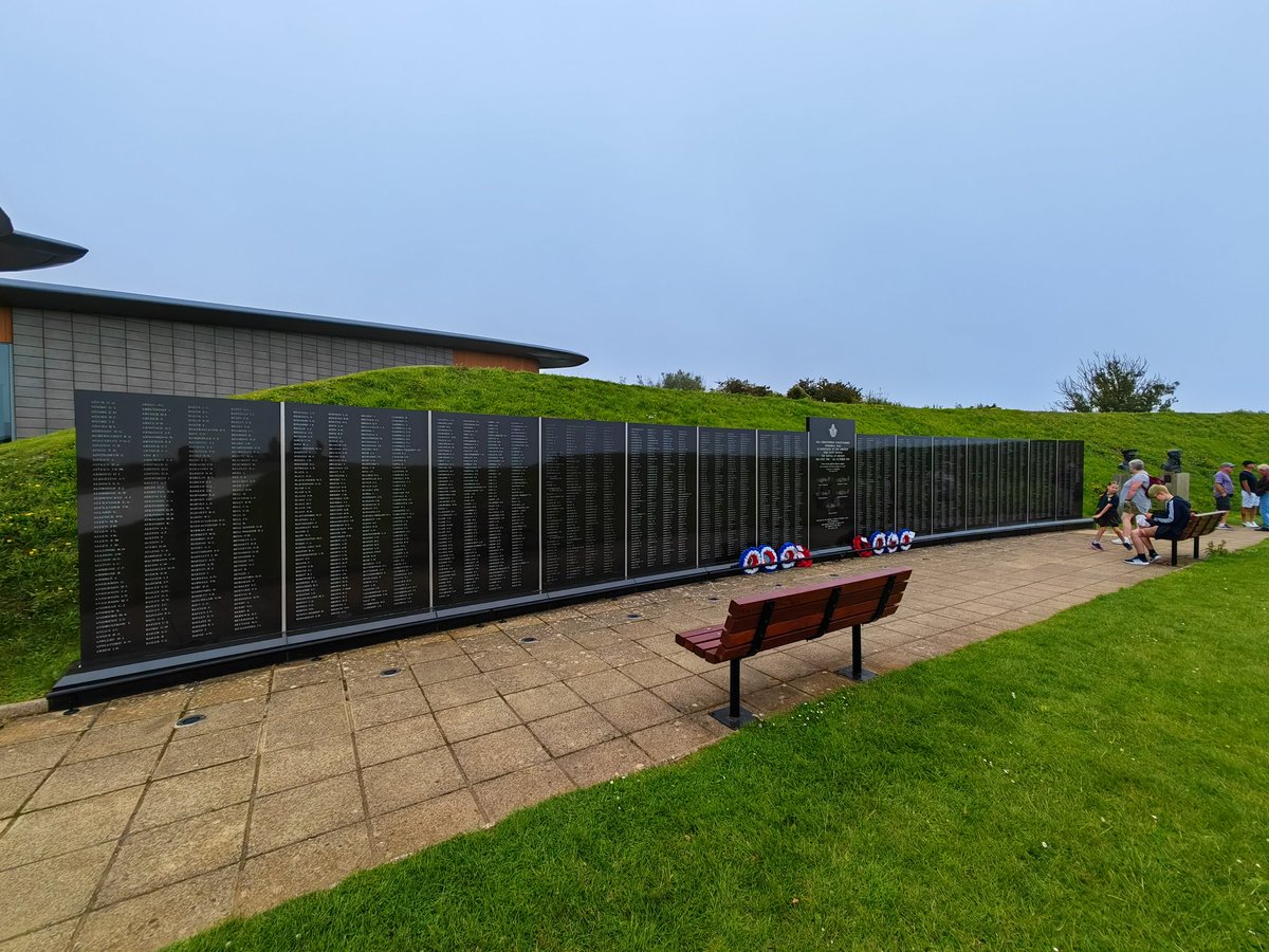 What an incredible place, very moving. Scramble experience was fantastic #BattleOfBritainMemorial #TheFew