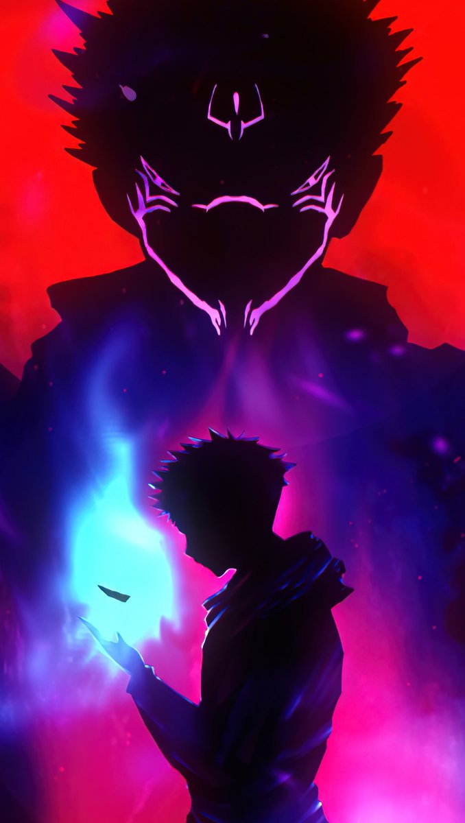 BankaiSakaii's tweet photo. Cuatro fondos de pantalla para movil de "Jujutsu Kaisen". https://t.co/ObhadfNlJh