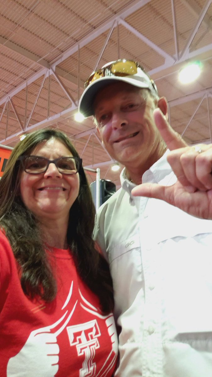 GruvyGurl's tweet photo. @TexasTechTF @WesKittley More great memories to come, for athletes and fans! I'm the #LuckiestGurl to live in Lubbock right now and be able to experience the greatness of @TexasTechTF and Coach @WesKittley! https://t.co/i8KOQPooEv