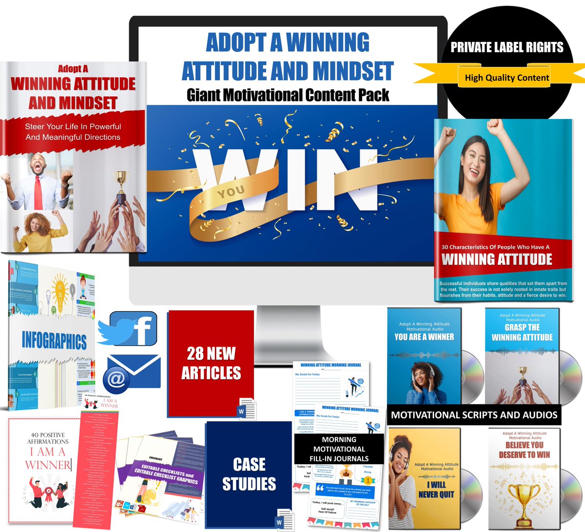 monopolyswapped's tweet photo. Adopt A Winning Attitude PLR From JR Lang 
JR Lang's Mega PLR Pack - [Quality Giant PLR] Adopt A Winning Attitude &amp; Mindset Motivational PLR
#JRLang #PLR #adoptawinningattitude 
https://t.co/HNKSwlcEwo https://t.co/AVaETwctPm