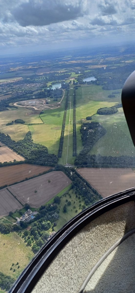 How many passes to get the alignment right, the light right and why the hell did Marlborough build his house facing north?