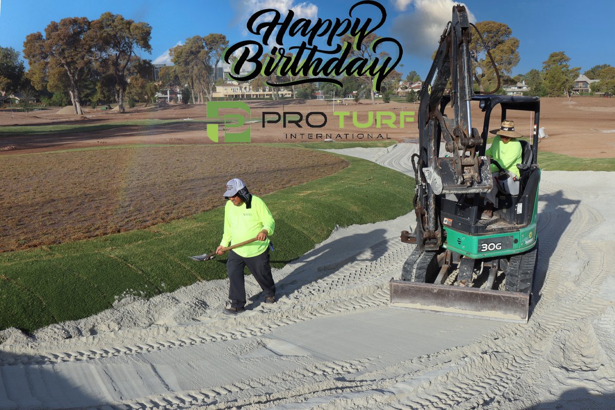 PTI_Golf_Const's tweet photo. Happy 31st Birthday to Pro Turf International. Cheers to many more! #Phoenix #LasVegas #Golf #golfcourse https://t.co/PpXm7qmW3W