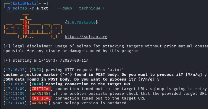 Hello everyone,
I wanted to share my discovery of GHAURI, an exceptional SQL injection tool that I find to be even better than sqlmap. I'd like to extend my heartfelt gratitude to Nasir Khan (<a href="/r0oth3x49/">r0ot h3x49</a>)  for crafting this incredible tool.

#SQL #bugbountytips #hackerone #synack