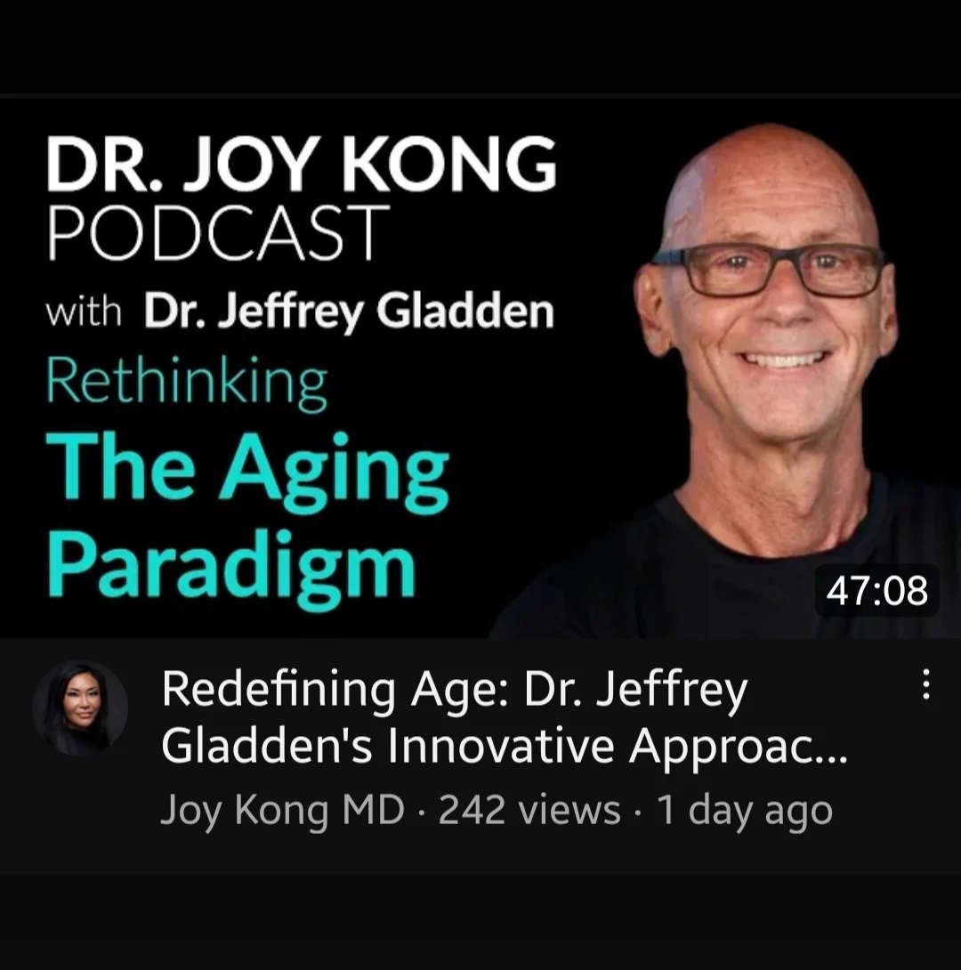 Gladden Longevity tweet media