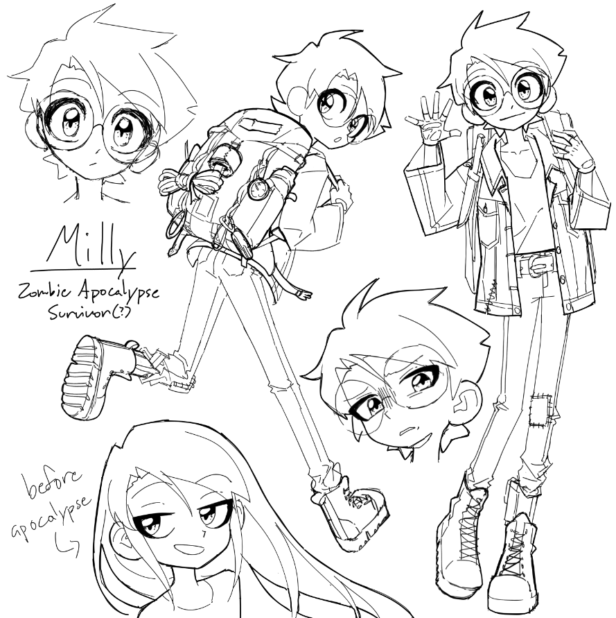 rj_hinode's tweet photo. ZA oc. No one knows how she's still alive https://t.co/1XrsozWAxs
