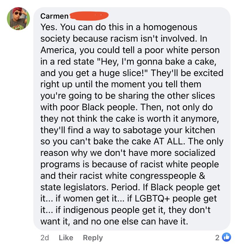 CarmenTS's tweet image. We know why…