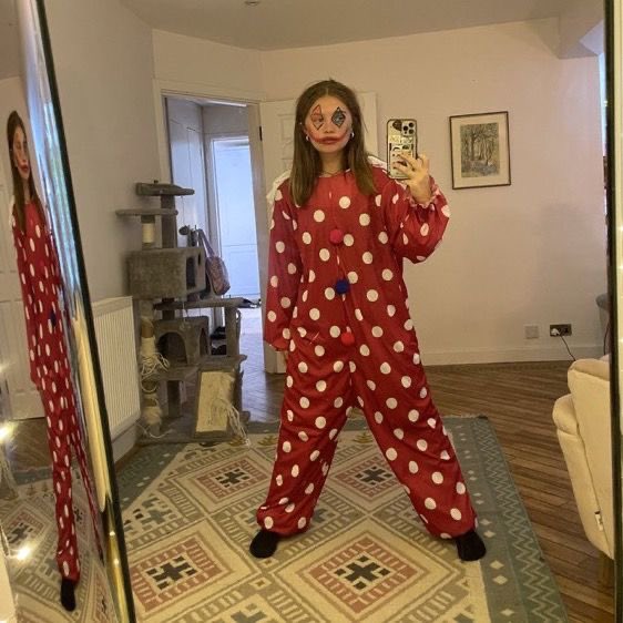 clowning around