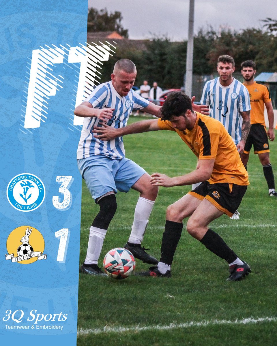 The Lilies retain the Bill Salisbury Memorial Cup 🏆💥

Goal scorers:
Aaron Ruscoe x 2
Sam Parker 

Thank you to <a href="/MarchTownFC/">March Town FC</a> for a great game and for your generous donation to <a href="/Kaylas_Appeal/">Kayla’s Rainbow Appeal</a> 🤝

#UTL

#chatteris #football #sport
