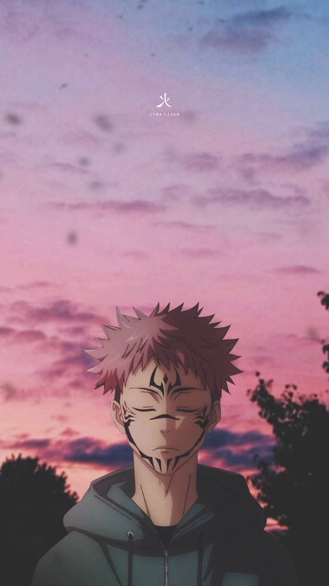 BankaiSakaii's tweet photo. Cuatro fondos de pantalla para movil de "Jujutsu Kaisen". https://t.co/ObhadfNlJh