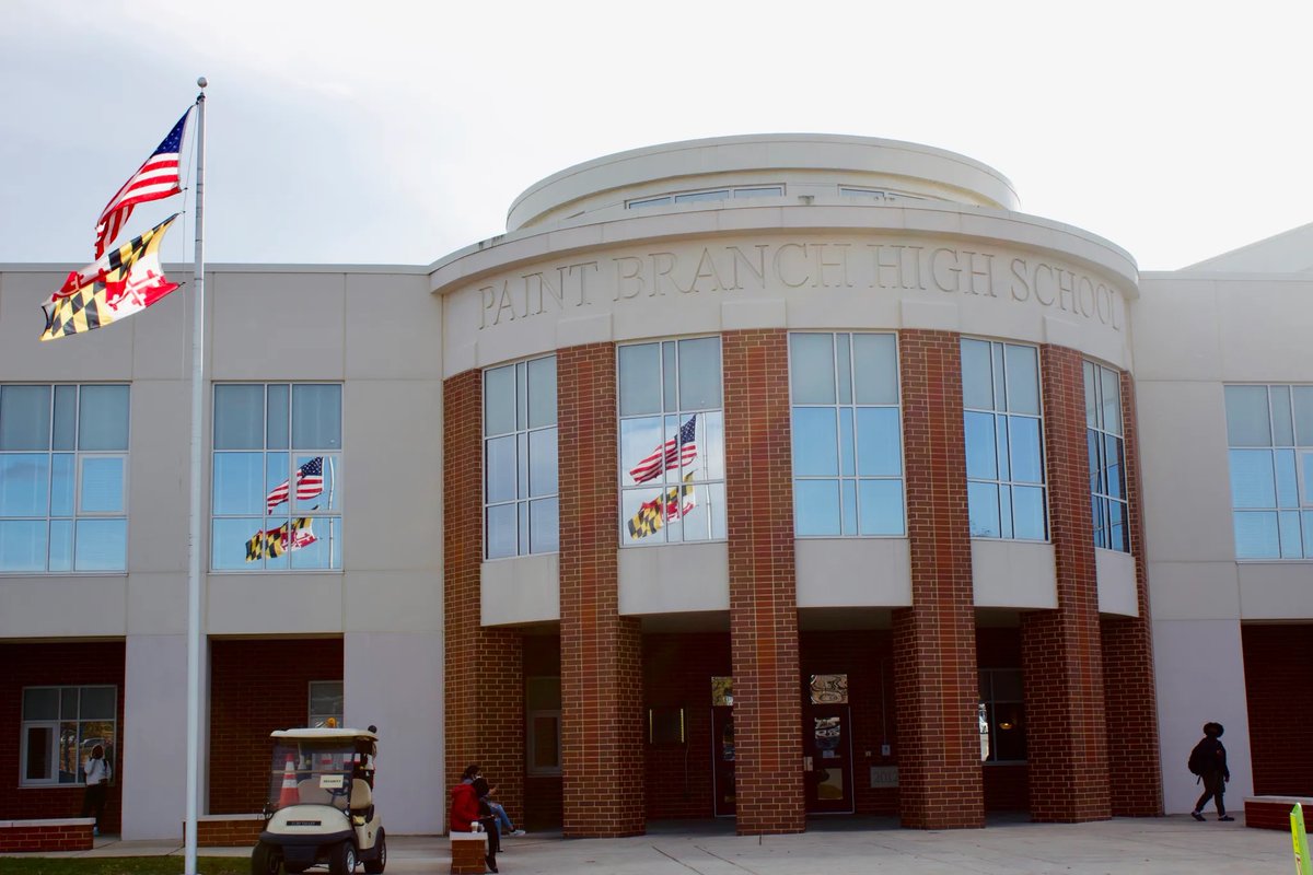 bethesda_today's tweet photo. MCPS launches sexual harassment investigation into Paint Branch principal https://t.co/5SHdYc7rE9 https://t.co/2eqp9s23LS