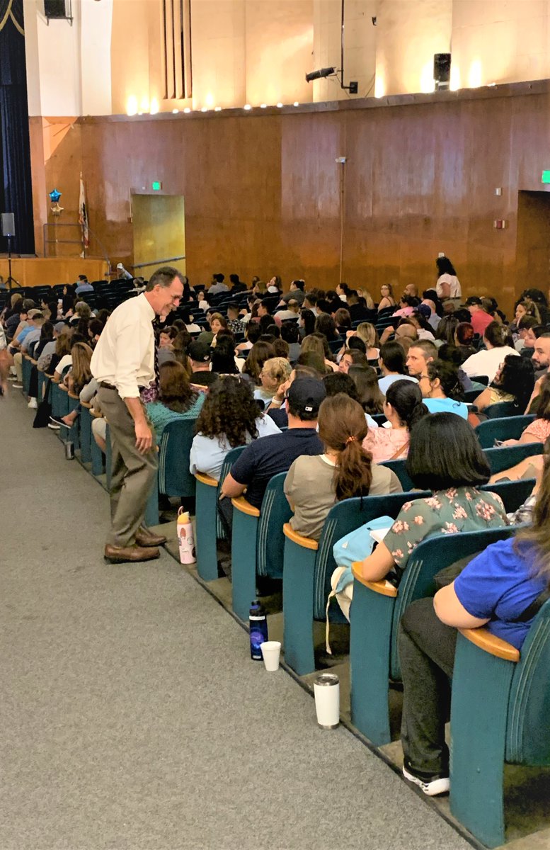 gomusd's tweet image. Preparing for our students! Thursday and Friday our staff got to listen to our keynote speaker talk about the essential elements of effective teaching practices! #gomusd