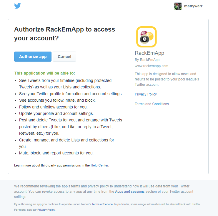 RackEmApp's tweet image. We've now completed our social media integration to allow you to cross post your news articles, live notifications and results summaries to @X ! Setup guide has been updated, but it couldn't be simpler:
blog.rackemapp.com/?p=623. Thanks @elonmusk !