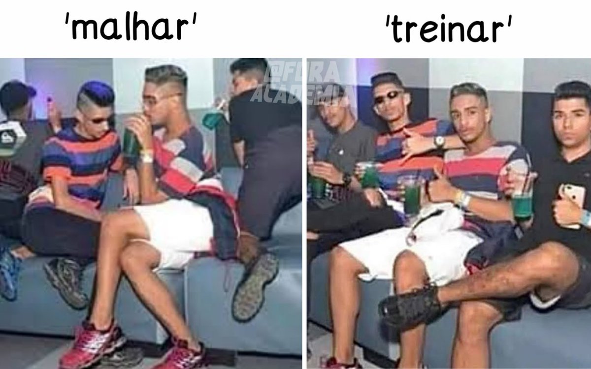 academia fora de contexto tweet media
