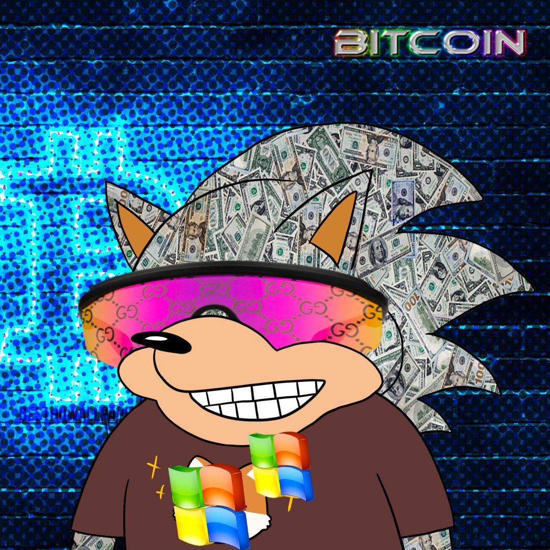 <a href="/0xBSSSS/">SuperSchizoSprotoSonic</a> minted 4 more. lol i fuck with this redacted art style. think i pulled a rare one this time too 👀