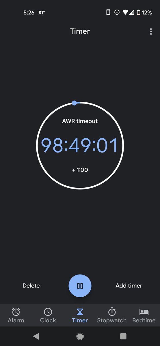 daviljoe193's tweet photo. #CharacterAI

Well... that sure is 4 days and a few hours I have to wait to resubmit the fixed character to AWR. https://t.co/8O9kW4s12M
