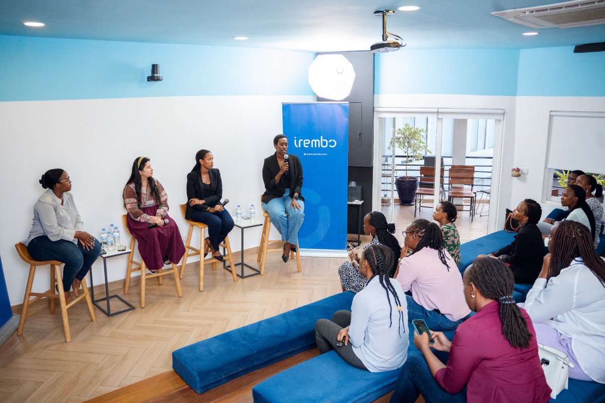 Girls in ICT- Rwanda tweet media