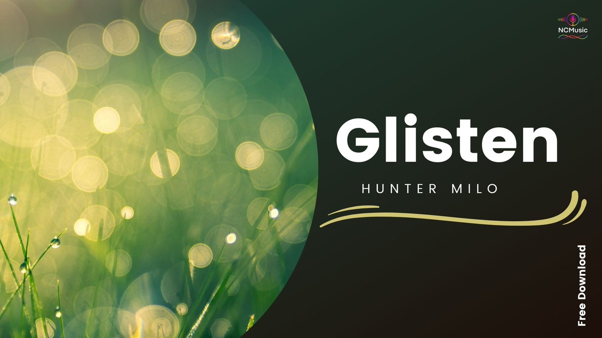 NCMusicTrack's tweet photo. Drum &amp; Bass Music by " Hunter Milo - Glisten " | No Copyright Music (Royalty Free Music) 

Video Link and Download: 📽️ https://t.co/IlJ9PTKcIP

#Glisten #NCMusic #HunterMilo #RoyaltyFreeMusic #NoCopyrightMusic #BackgroundMusic #FreeMusic #VlogMusic #AudioLibrary #Drum #Bass https://t.co/Glq1hKBadW