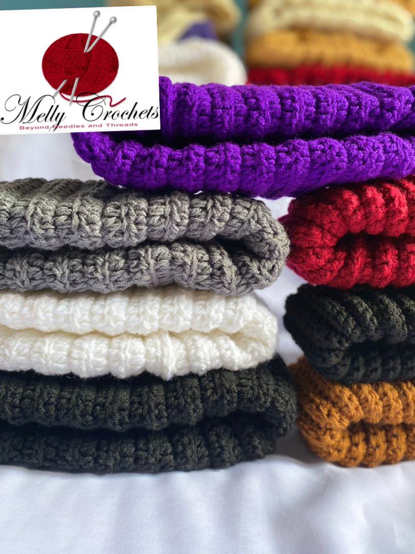The producer.     Vs          The products 

#mellycrochets