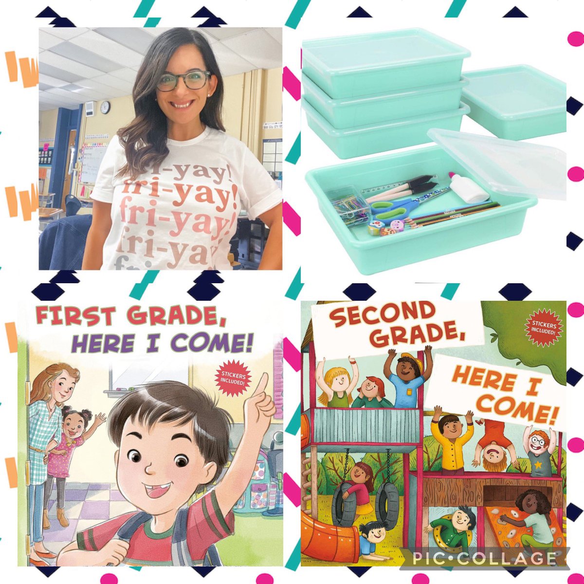 My list is clear except gift cards!
Thank you to all the amazing donors! ♥️

Now I’m helping a friend who is also moving grade levels!
Help my friend <a href="/edspecsweet/">Mrs. M</a> #clearthelist !
She’s moving from 4th to 1st/2nd special ed.
#JohnClearMyList 

amzn.to/3joJ3w7